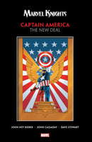 Marvel Knights Captain America By Rieber & Cassaday: The New Deal-Graphic novel / Comic book / Manga: genres-買書書 BuyBookBook