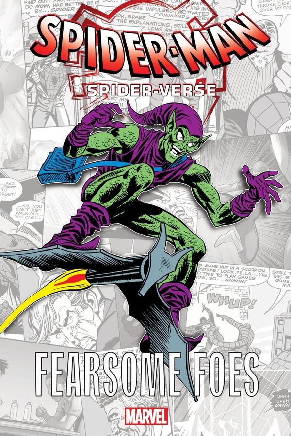 Spider-Man: Spider-Verse - Fearsome Foes-Graphic novel / Comic book / Manga: genres-買書書 BuyBookBook