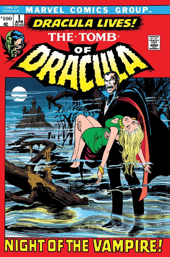 Tomb Of Dracula Omnibus Vol. 1 [New Printing]-Graphic novel / Comic book / Manga: genres-買書書 BuyBookBook