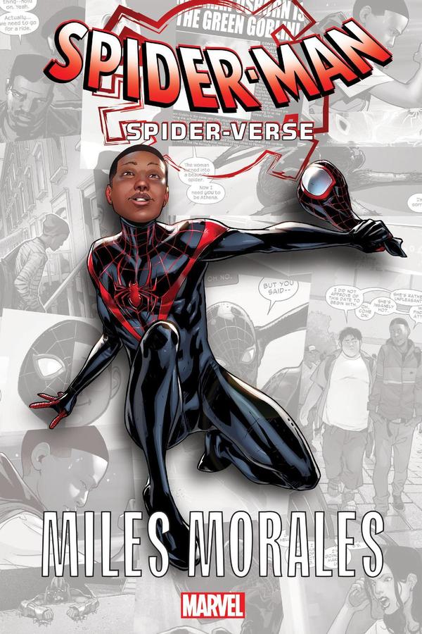 Spider-Man: Spider-Verse - Miles Morales-Graphic novel / Comic book / Manga: genres-買書書 BuyBookBook
