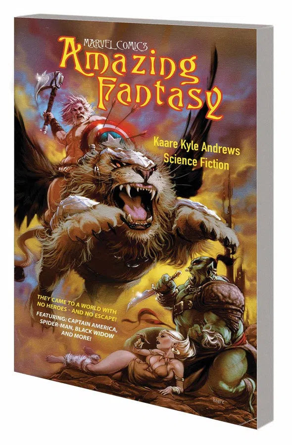 AMAZING FANTASY-Graphic novel / Comic book / Manga: genres-買書書 BuyBookBook