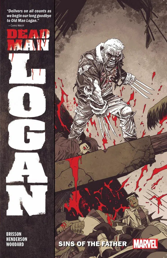 DEAD MAN LOGAN VOL. 1: SINS OF THE FATHER-Graphic novel / Comic book / Manga: genres-買書書 BuyBookBook