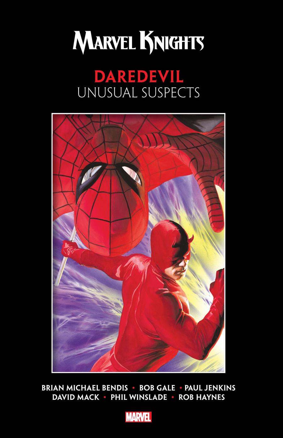 Marvel Knights Daredevil By Bendis, Jenkins, Gale & Mack: Unusual Suspects-Graphic novel / Comic book / Manga: genres-買書書 BuyBookBook