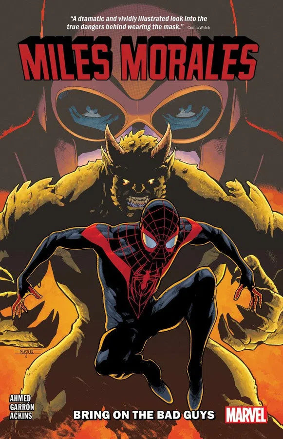 MILES MORALES VOL. 2: BRING ON THE BAD GUYS-Graphic novel / Comic book / Manga: genres-買書書 BuyBookBook