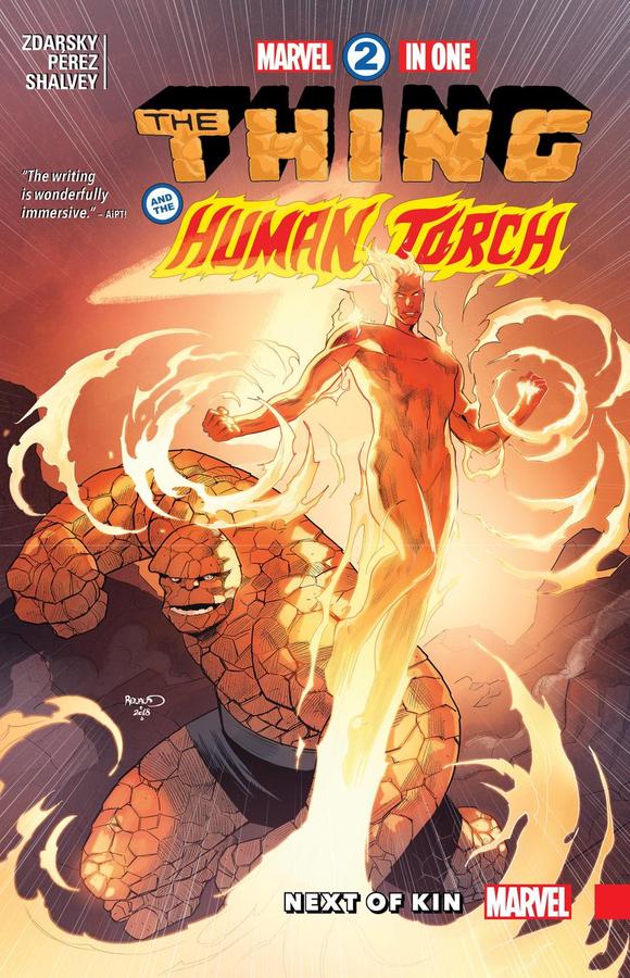Marvel 2-In-One Vol. 2: Next Of Kin-Graphic novel / Comic book / Manga: genres-買書書 BuyBookBook