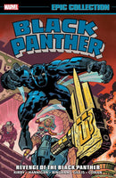 Black Panther Epic Collection: Revenge Of The Black Panther-Graphic novel / Comic book / Manga: genres-買書書 BuyBookBook