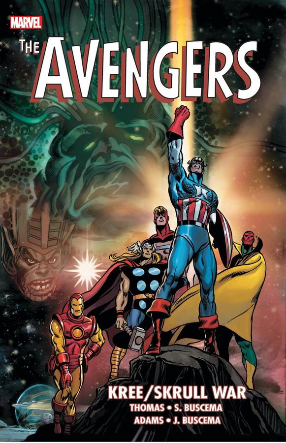 Avengers: Kree/Skrull War [New Printing 2]-Graphic novel / Comic book / Manga: genres-買書書 BuyBookBook