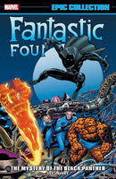 Fantastic Four Epic Collection: The Mystery Of The Black Panther-Graphic novel / Comic book / Manga: genres-買書書 BuyBookBook
