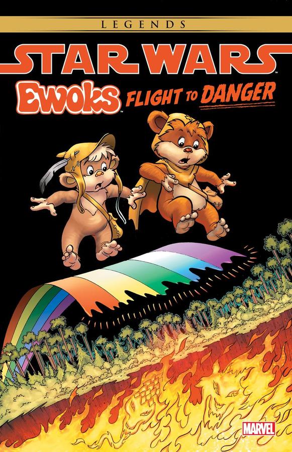 Star Wars: Ewoks - Flight To Danger-Graphic novel / Comic book / Manga: genres-買書書 BuyBookBook
