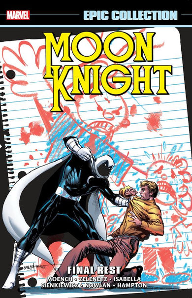 MOON KNIGHT EPIC COLLECTION: FINAL REST-Graphic novel / Comic book / Manga: genres-買書書 BuyBookBook