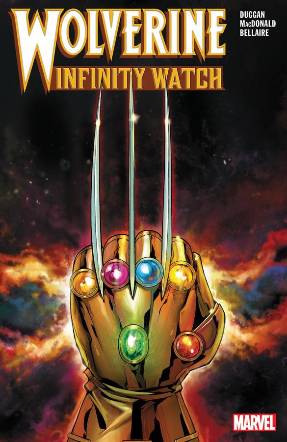 WOLVERINE: INFINITY WATCH-Graphic novel / Comic book / Manga: genres-買書書 BuyBookBook