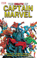 The Death Of Captain Marvel [New Printing 2]-Graphic novel / Comic book / Manga: genres-買書書 BuyBookBook