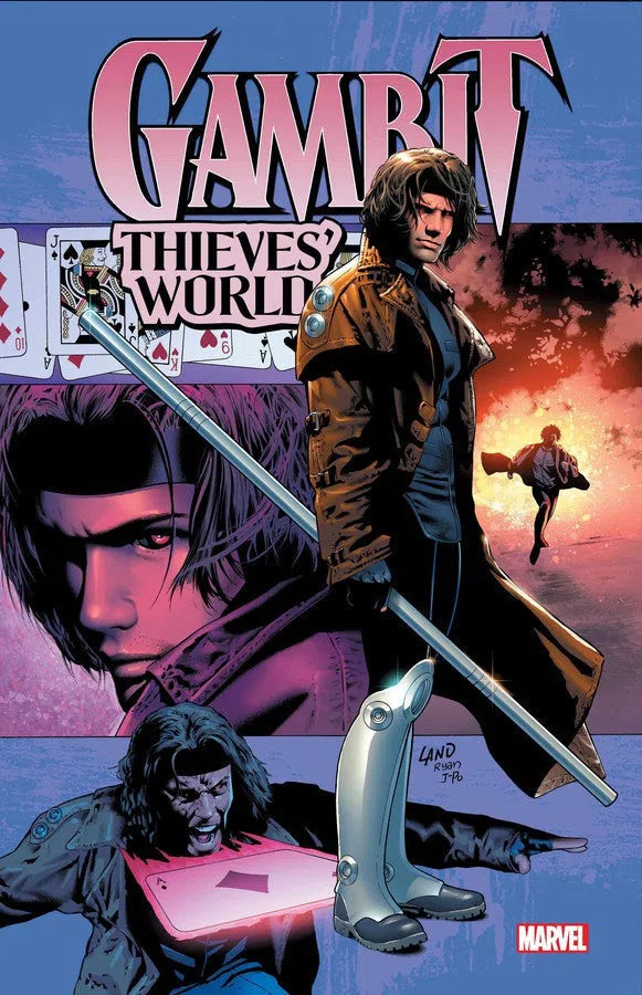 GAMBIT: THIEVES' WORLD-Graphic novel / Comic book / Manga: genres-買書書 BuyBookBook