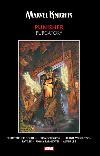 Marvel Knights Punisher By Golden, Sniegoski & Wrightson: Purgatory-Graphic novel / Comic book / Manga: genres-買書書 BuyBookBook