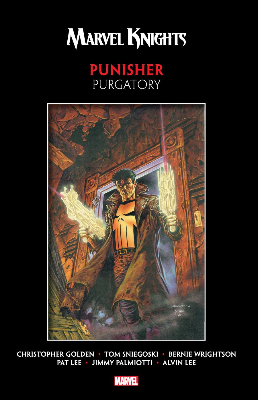 Marvel Knights Punisher By Golden, Sniegoski & Wrightson: Purgatory-Graphic novel / Comic book / Manga: genres-買書書 BuyBookBook