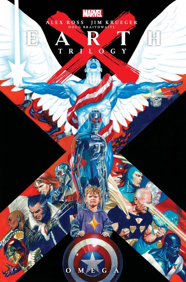 Earth X Trilogy Omnibus: Omega-Graphic novel / Comic book / Manga: genres-買書書 BuyBookBook