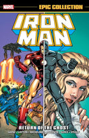 Iron Man Epic Collection: Return Of The Ghost-Graphic novel / Comic book / Manga: genres-買書書 BuyBookBook