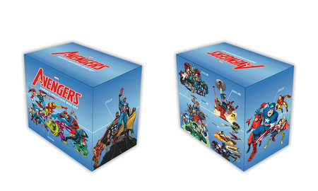 Cover of Avengers: Earth's Mightiest Box Set Slipcase (ISBN 9781302916312)