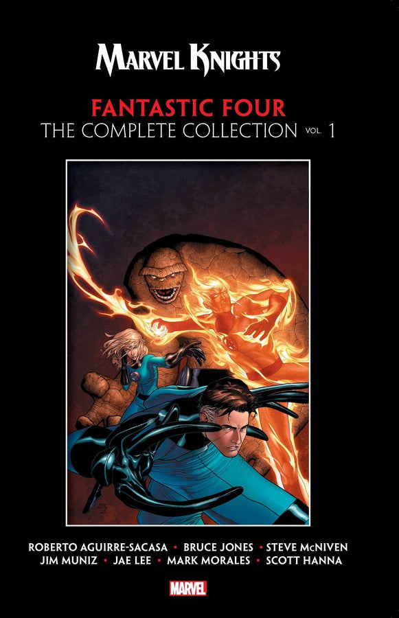 MARVEL KNIGHTS FANTASTIC FOUR BY AGUIRRE-SACASA, MCNIVEN & MUNIZ: THE COMPLETE C OLLECTION VOL. 1-Graphic novel / Comic book / Manga: genres-買書書 BuyBookBook