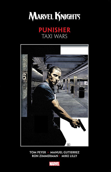 Marvel Knights Punisher By Peyer & Gutierrez: Taxi Wars-Graphic novel / Comic book / Manga: genres-買書書 BuyBookBook