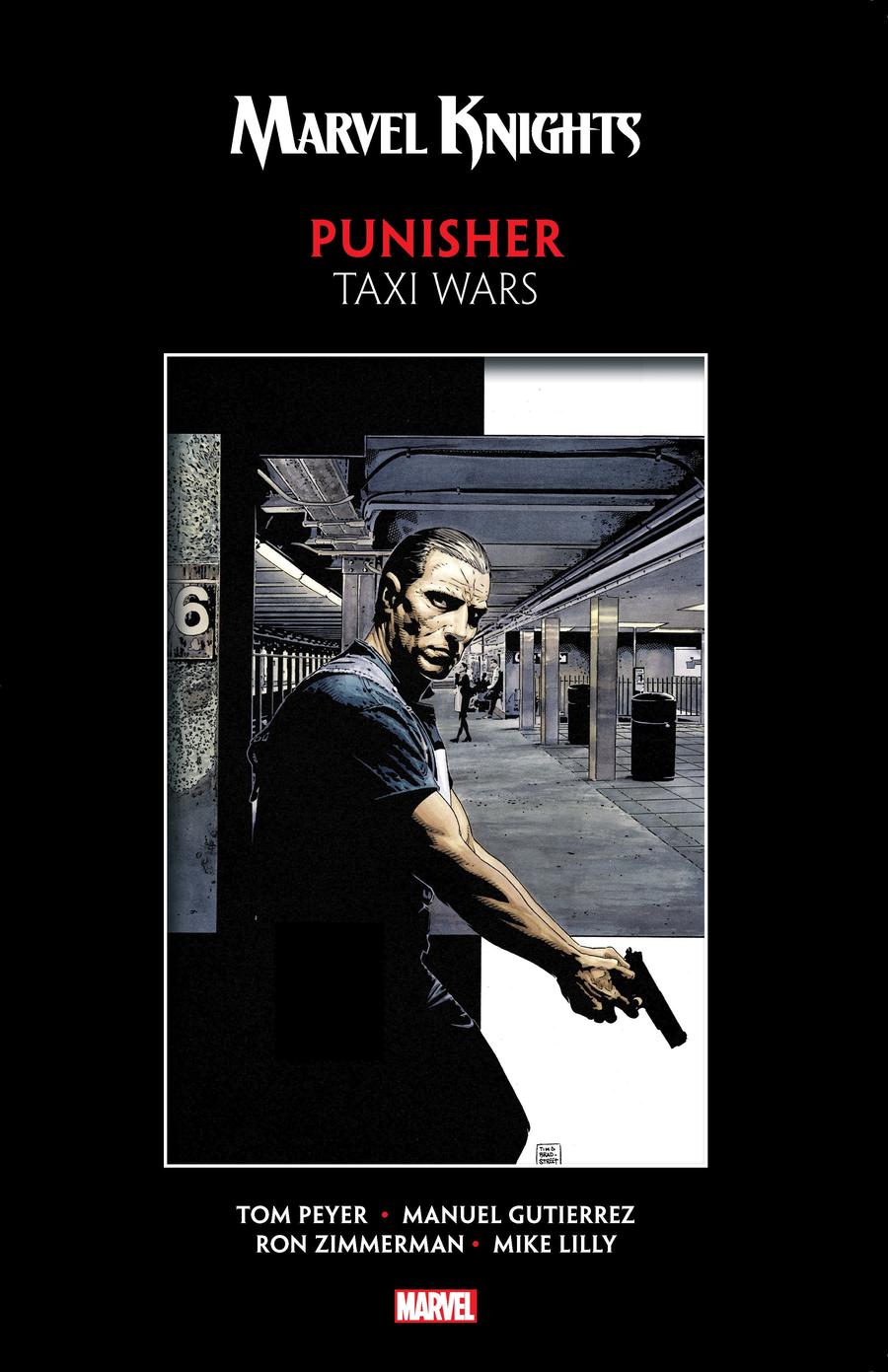 Marvel Knights Punisher By Peyer & Gutierrez: Taxi Wars-Graphic novel / Comic book / Manga: genres-買書書 BuyBookBook