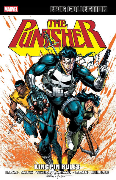 PUNISHER EPIC COLLECTION: KINGPIN RULES-Graphic novel / Comic book / Manga: genres-買書書 BuyBookBook