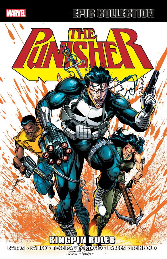 PUNISHER EPIC COLLECTION: KINGPIN RULES-Graphic novel / Comic book / Manga: genres-買書書 BuyBookBook