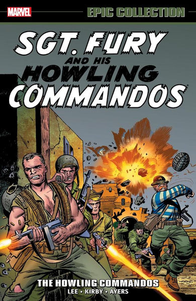 Sgt. Fury Epic Collection: The Howling Commandos-Graphic novel / Comic book / Manga: genres-買書書 BuyBookBook