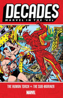 Decades: Marvel In The '40S - The Human Torch Vs. The Sub-Mariner-Graphic novel / Comic book / Manga: genres-買書書 BuyBookBook