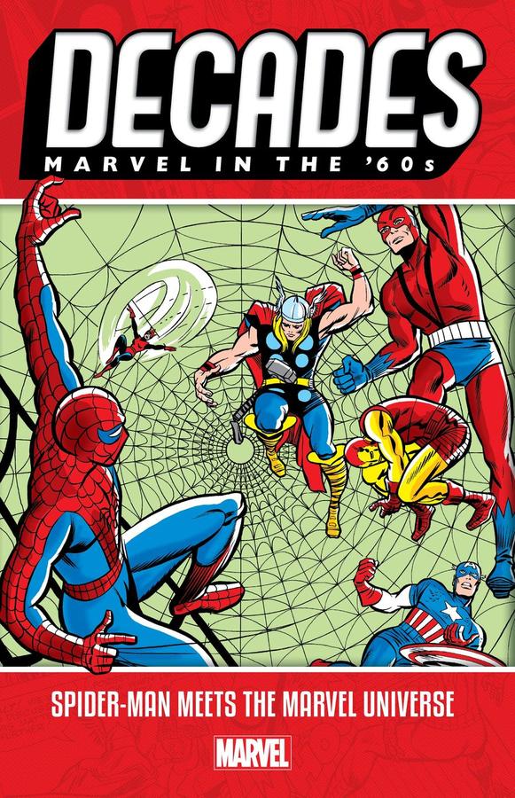 Decades: Marvel In The '60S - Spider-Man Meets The Marvel Universe-Graphic novel / Comic book / Manga: genres-買書書 BuyBookBook