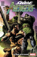 SAVAGE AVENGERS VOL. 2: TO DINE WITH DOOM-Graphic novel / Comic book / Manga: genres-買書書 BuyBookBook