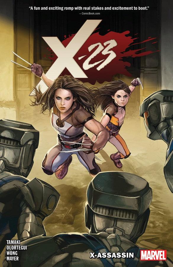 X-23 VOL. 2: X-ASSASSIN-Graphic novel / Comic book / Manga: genres-買書書 BuyBookBook