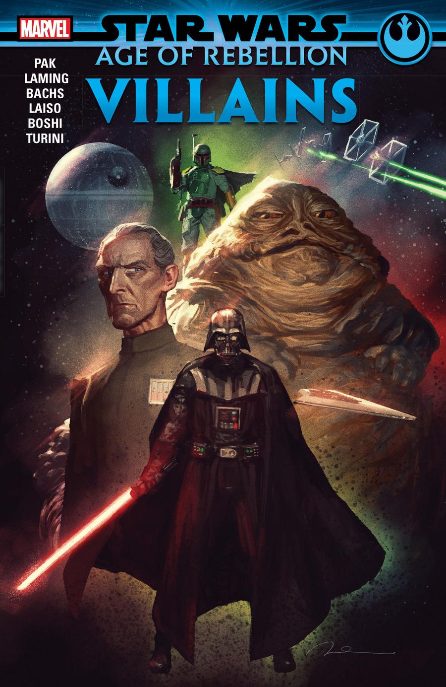 Star Wars: Age Of Rebellion - Villains-Graphic novel / Comic book / Manga: genres-買書書 BuyBookBook