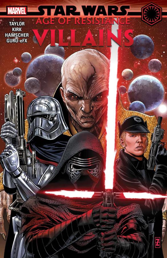 STAR WARS: AGE OF RESISTANCE - VILLAINS-Graphic novel / Comic book / Manga: genres-買書書 BuyBookBook