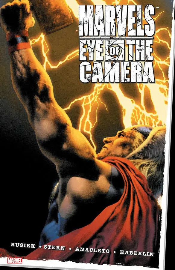 MARVELS: EYE OF THE CAMERA [NEW PRINTING]-Graphic novel / Comic book / Manga: genres-買書書 BuyBookBook