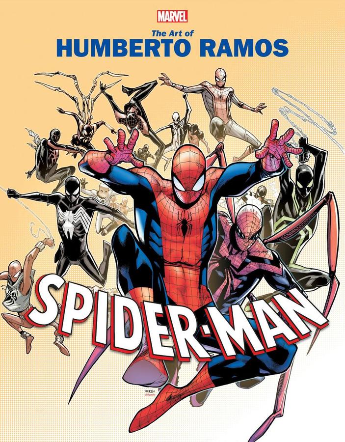 Marvel Monograph: The Art Of Humberto Ramos - Spider-Man-Graphic novel / Comic book / Manga: genres-買書書 BuyBookBook