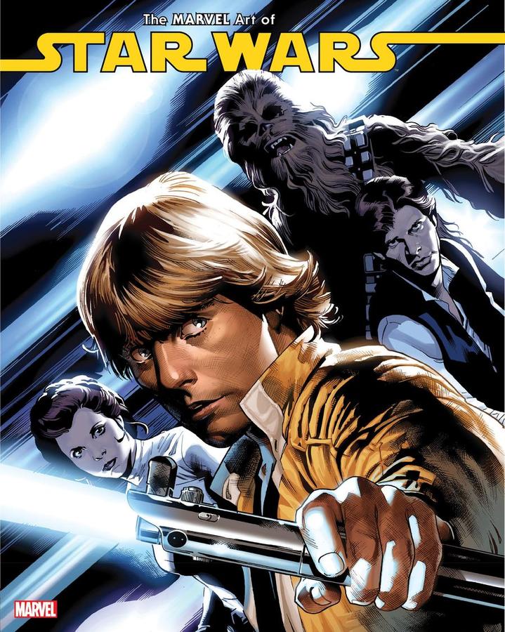 The Marvel Art Of Star Wars-Graphic novel / Comic book / Manga: genres-買書書 BuyBookBook