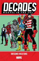 Decades: Marvel In The '80S - Awesome Evolutions-Graphic novel / Comic book / Manga: genres-買書書 BuyBookBook