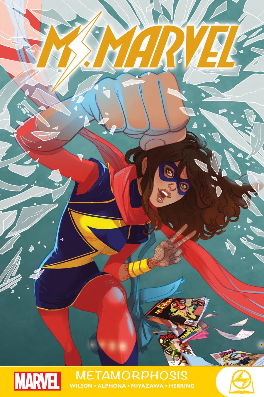 MS. MARVEL: METAMORPHOSIS-Graphic novel / Comic book / Manga: genres-買書書 BuyBookBook
