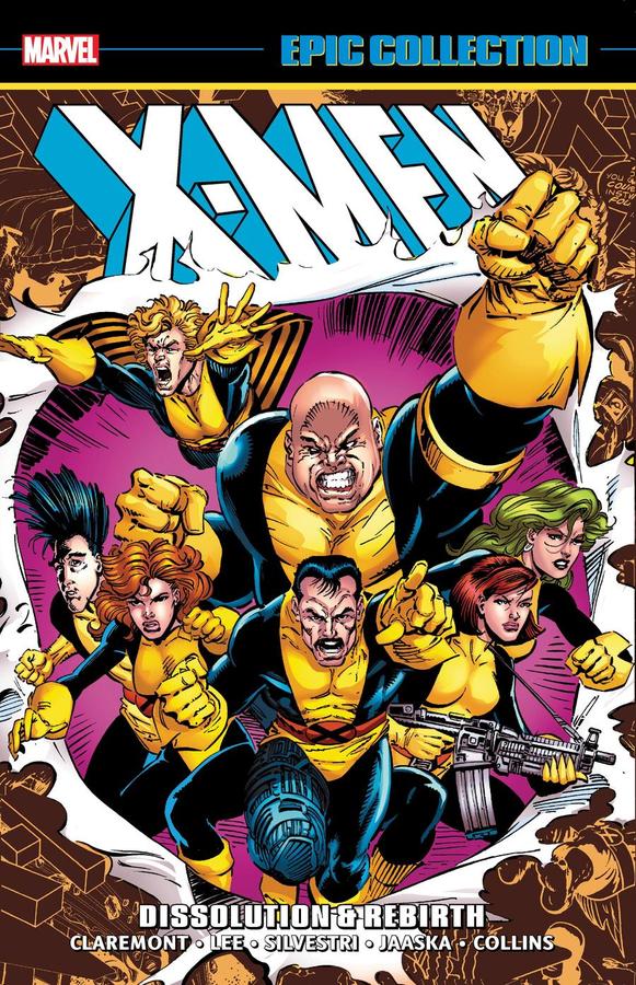 X-Men Epic Collection: Dissolution & Rebirth-Graphic novel / Comic book / Manga: genres-買書書 BuyBookBook