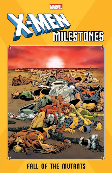 X-Men Milestones: Fall Of The Mutants-Graphic novel / Comic book / Manga: genres-買書書 BuyBookBook