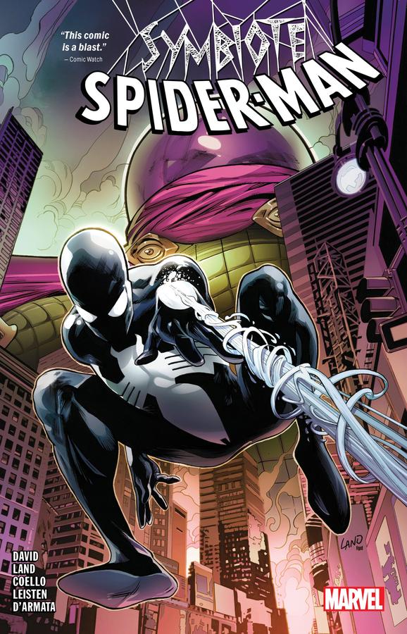 SYMBIOTE SPIDER-MAN-Graphic novel / Comic book / Manga: genres-買書書 BuyBookBook