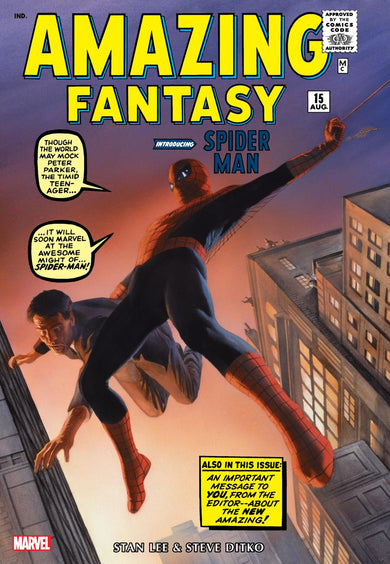 The Amazing Spider-Man Omnibus Vol. 1 [New Printing 3]-Graphic novel / Comic book / Manga: genres-買書書 BuyBookBook