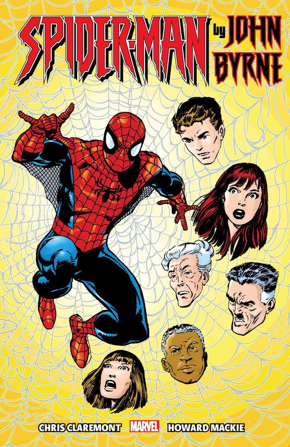 Spider-Man By John Byrne Omnibus-Graphic novel / Comic book / Manga: genres-買書書 BuyBookBook