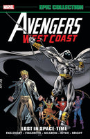 Avengers West Coast Epic Collection: Lost In Space-Time-Graphic novel / Comic book / Manga: genres-買書書 BuyBookBook