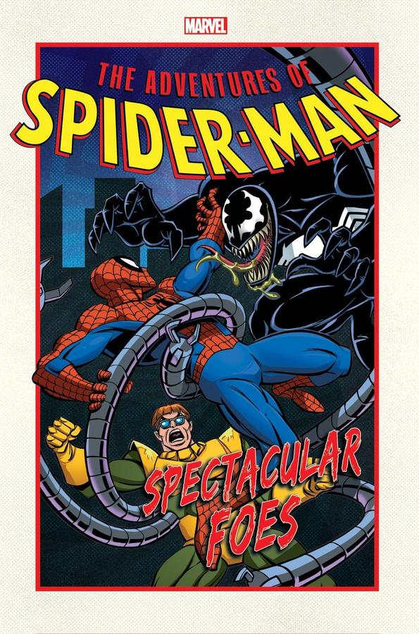 ADVENTURES OF SPIDER-MAN: SPECTACULAR FOES-Graphic novel / Comic book / Manga: genres-買書書 BuyBookBook