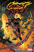 Ghost Rider Vol. 1: The King Of Hell-Graphic novel / Comic book / Manga: genres-買書書 BuyBookBook