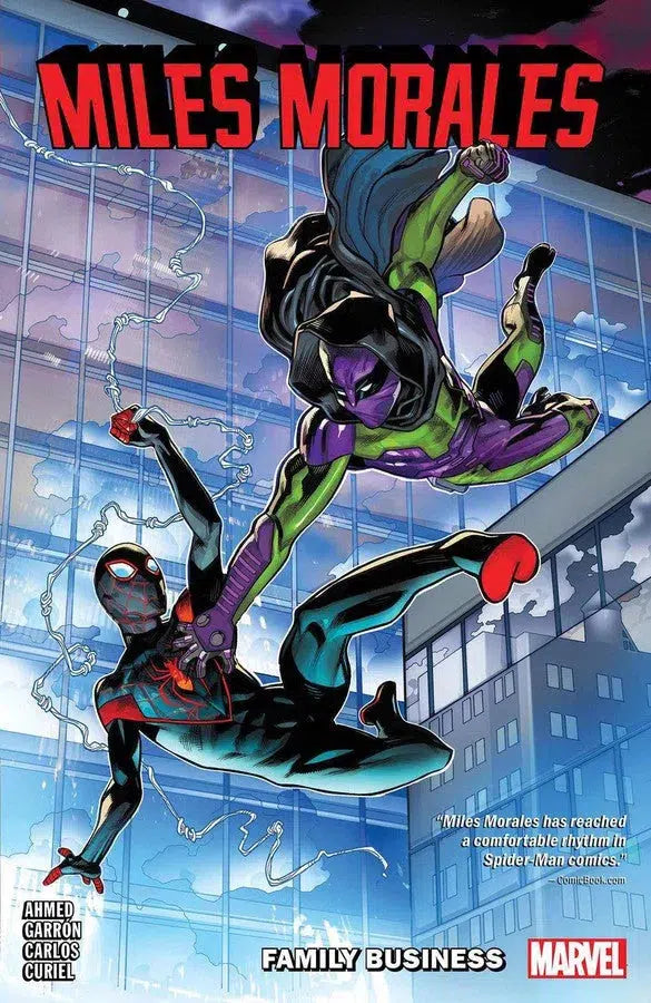 MILES MORALES VOL. 3: FAMILY BUSINESS