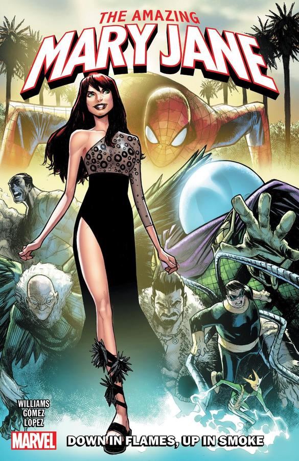 Amazing Mary Jane Vol. 1: Down In Flames, Up In Smoke-Graphic novel / Comic book / Manga: genres-買書書 BuyBookBook