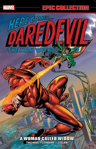 Daredevil Epic Collection: A Woman Called Widow-Graphic novel / Comic book / Manga: genres-買書書 BuyBookBook